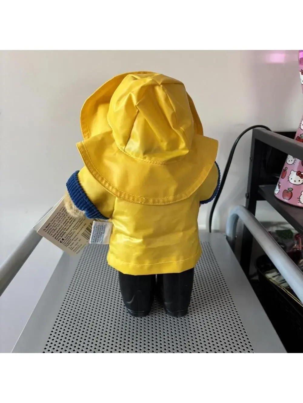 Yellow Paddington Bear plushie